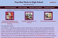 Your Best Work in High School